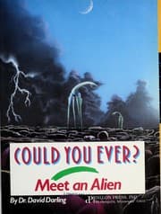 Tapa de Could you ever meet an alien?