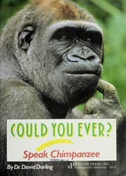 Tapa de Could you ever speak chimpanzee?