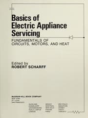 Tapa de Basics of electric appliance servicing