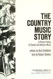 Tapa de The country music story