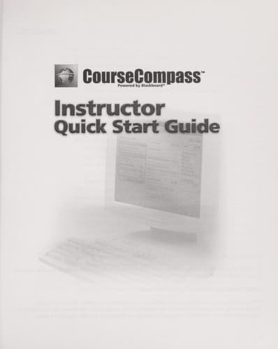 Tapa de CourseCompass