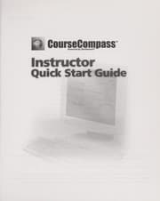 Tapa de CourseCompass