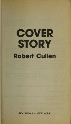Tapa de Cover story