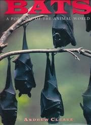 Tapa de Bats (Portrait of the Animal World)