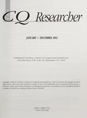 Tapa de The Cq Researcher