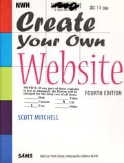 Tapa de Create your own website