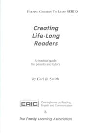 Tapa de Creating Life-Long Readers