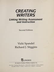 Tapa de Creating writers