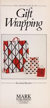 Tapa de The Creative Book of Gift Wrapping
