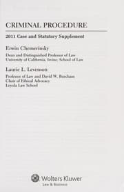 Tapa de Criminal Procedure