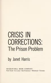 Tapa de Crisis in corrections
