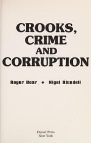 Tapa de Crooks, crime and corruption