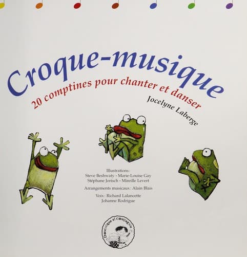 Tapa de Croque-musique