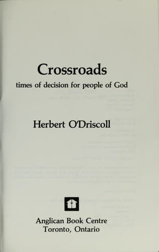 Tapa de Crossroads