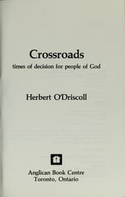 Tapa de Crossroads
