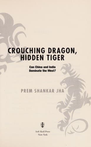 Tapa de Crouching dragon, hidden tiger