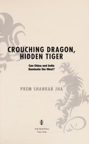 Tapa de Crouching dragon, hidden tiger