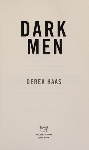 Tapa de Dark men