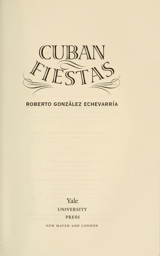 Tapa de Cuban fiestas