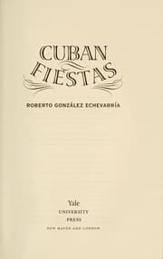 Tapa de Cuban fiestas