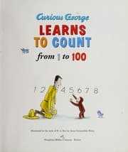 Tapa de Curious George learns to count from 1 to 100