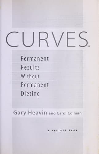 Tapa de Curves : permanent results without permanent dieting