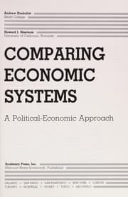 Tapa de Comparing economic systems