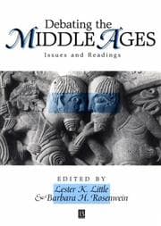 Tapa de Debating the Middle Ages