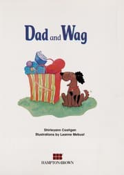 Tapa de Dad and Wag (Phonics and Friends: Level B Storybook 3)