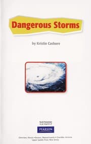 Tapa de Dangerous Storms
