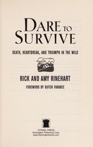 Tapa de Dare to survive