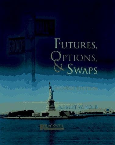Tapa de Futures, options, and swaps