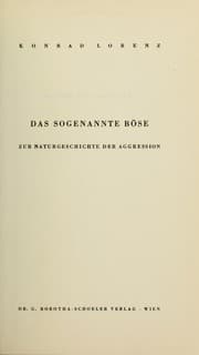 Tapa de Das sogenannte Böse