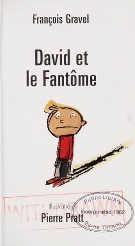 Tapa de David et le Fantome