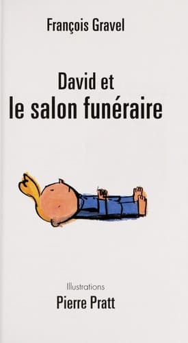 Tapa de David et le salon funeraire