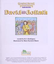 Tapa de David and Goliath