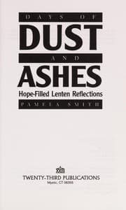 Tapa de Days of dust and ashes