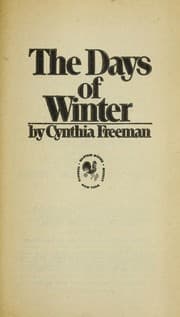 Tapa de The days of winter
