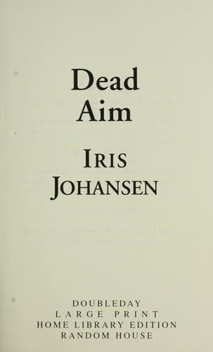 Tapa de Dead aim