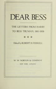 Tapa de Dear Bess