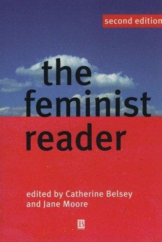 Tapa de The feminist reader