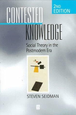 Tapa de Contested knowledge