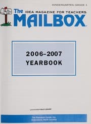 Tapa de The Mailbox 2006-2007 Yearbook
