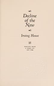 Tapa de Decline of the new