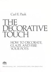 Tapa de The decorative touch