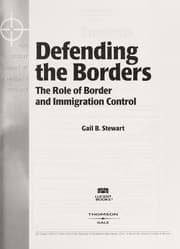 Tapa de Defending the borders