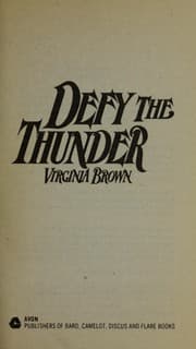 Tapa de Defy the thunder