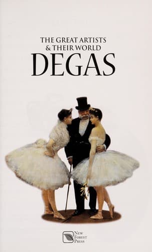 Tapa de Degas