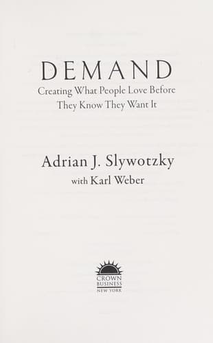 Tapa de Demand