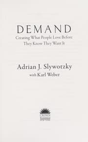 Tapa de Demand